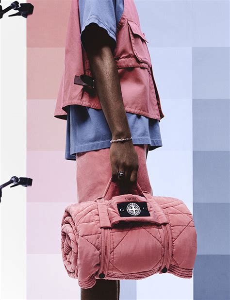 dior island|Dior and stone island.